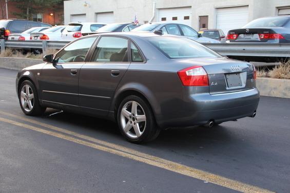 2004 Audi A4 Scion XB