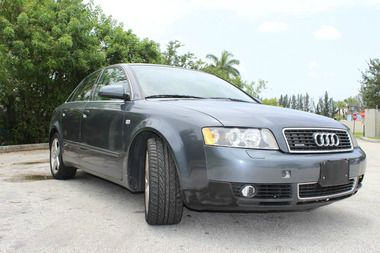 2004 Audi A4 SES 5dr