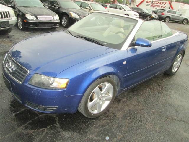 2005 Audi A4 Touring Pkg W/navigation System