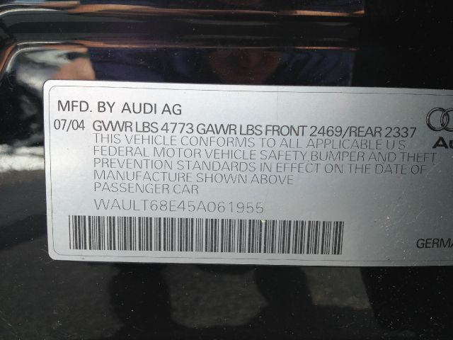 2005 Audi A4 SES 5dr