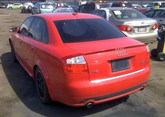 2005 Audi A4 Ext Cab 4WD