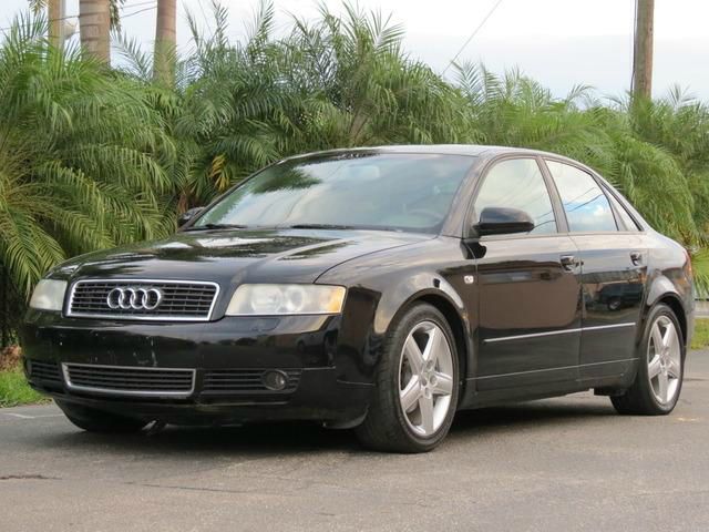 2005 Audi A4 Z71 Ext Cab