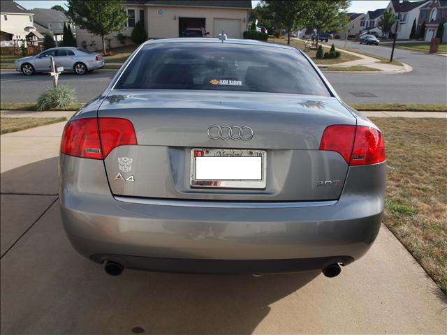 2006 Audi A4 2WD Coupe