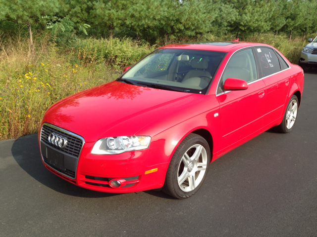 2006 Audi A4 2WD Coupe