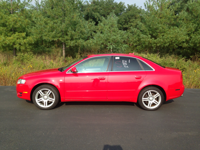 2006 Audi A4 2WD Coupe