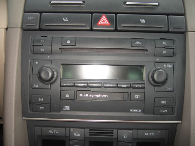 2006 Audi A4 Touring Pkg W/navigation System