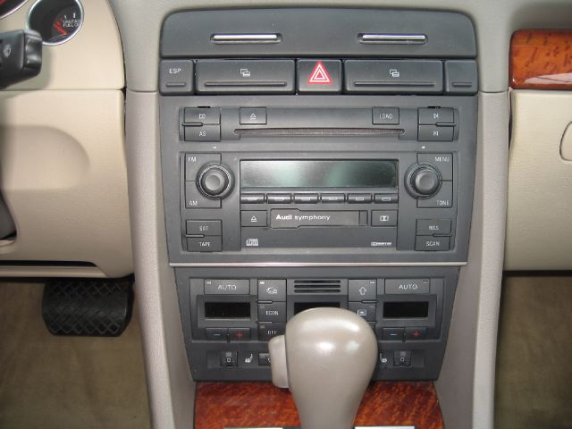 2006 Audi A4 Touring Pkg W/navigation System