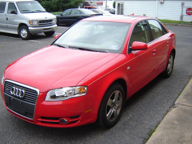 2006 Audi A4 Deville Base