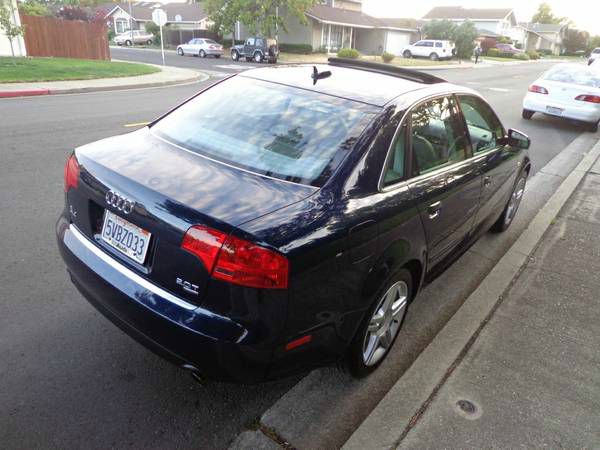 2006 Audi A4 2WD Coupe