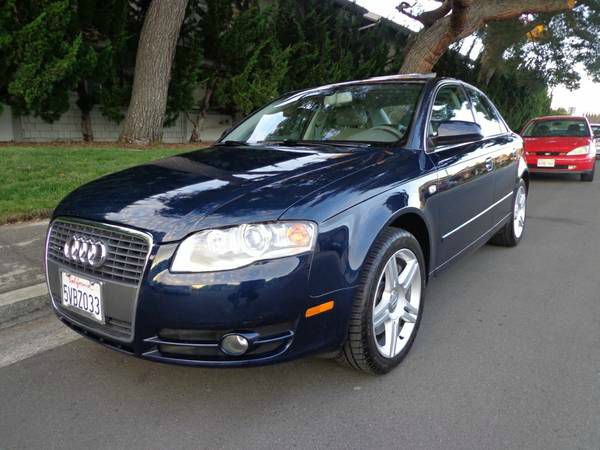 2006 Audi A4 2WD Coupe