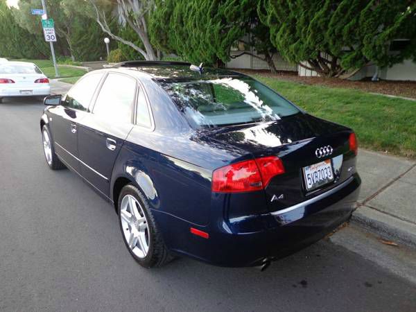 2006 Audi A4 2WD Coupe