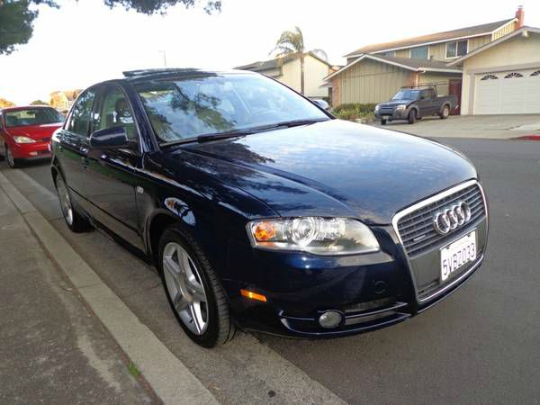 2006 Audi A4 2WD Coupe