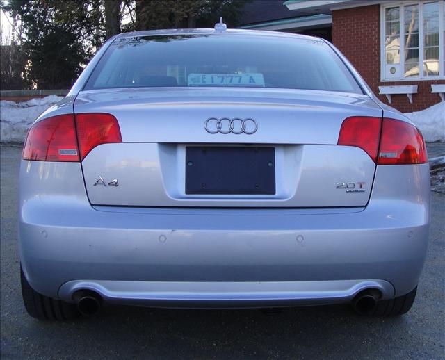 2006 Audi A4 Navigation / Mark Levinson Audio Sedan