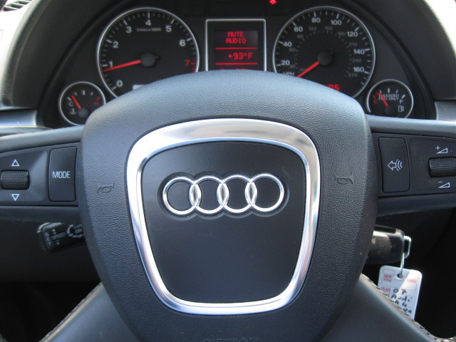 2007 Audi A4 2WD Coupe