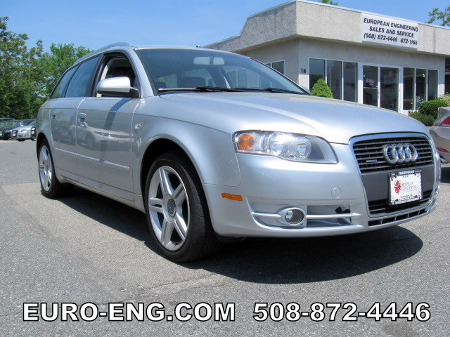 2007 Audi A4 2WD Coupe