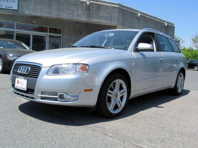 2007 Audi A4 2WD Coupe