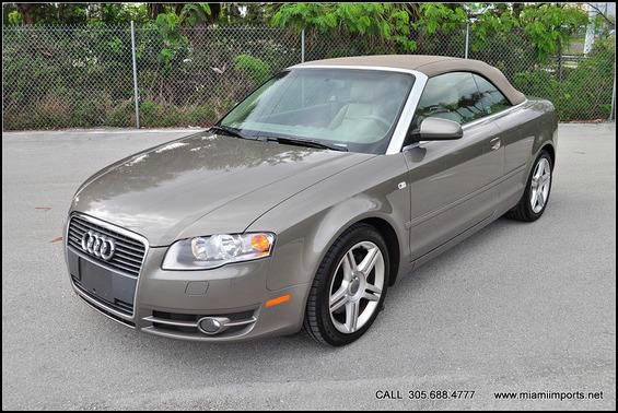 2007 Audi A4 4d Wagon SL