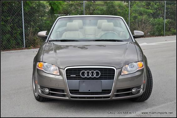 2007 Audi A4 4d Wagon SL