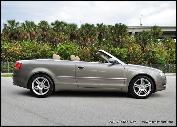 2007 Audi A4 4d Wagon SL