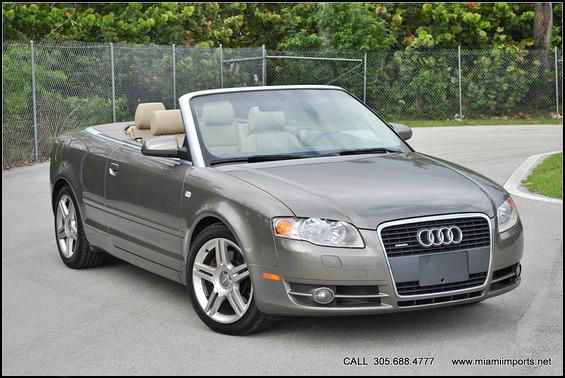 2007 Audi A4 4d Wagon SL