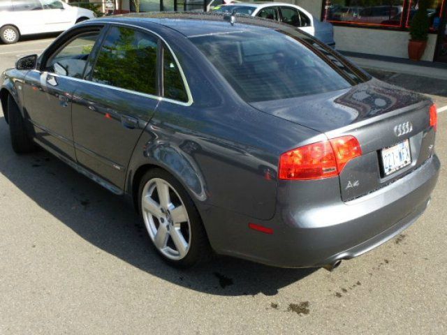 2007 Audi A4 D