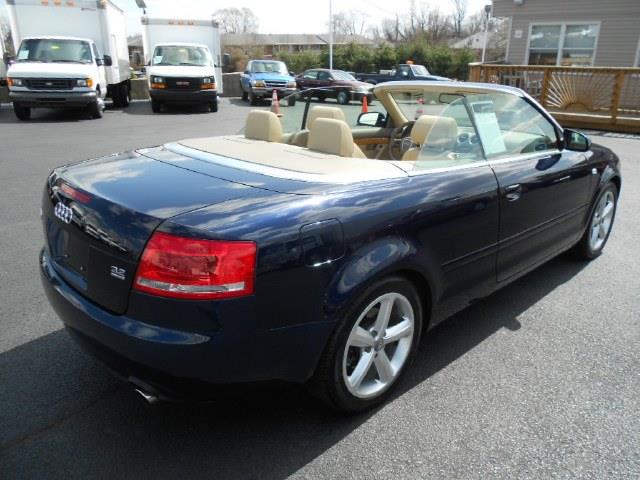 2007 Audi A4 Premium Leather Chrome18s