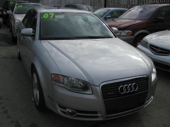 2007 Audi A4 Deville Base