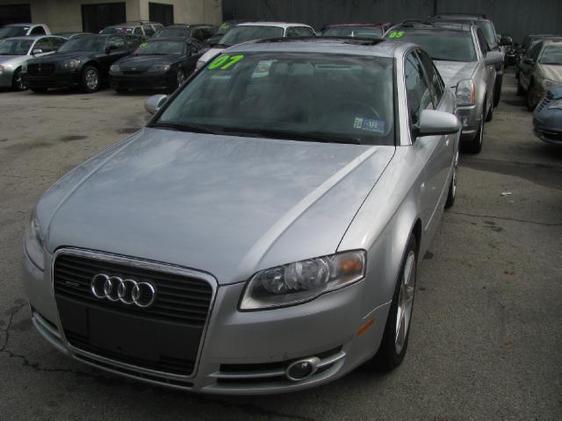 2007 Audi A4 Deville Base