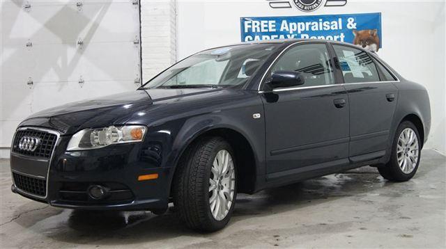 2008 Audi A4 Baseline