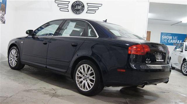 2008 Audi A4 Baseline