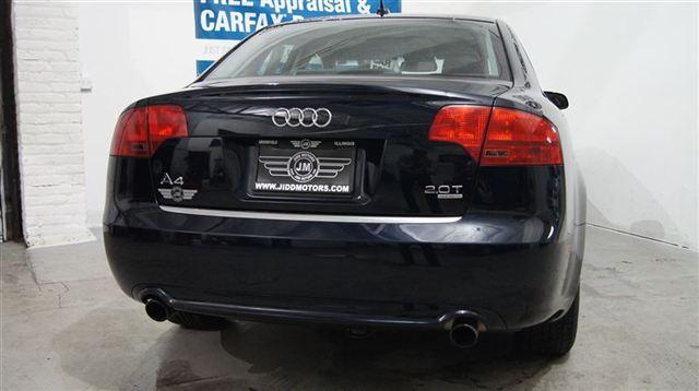 2008 Audi A4 Baseline