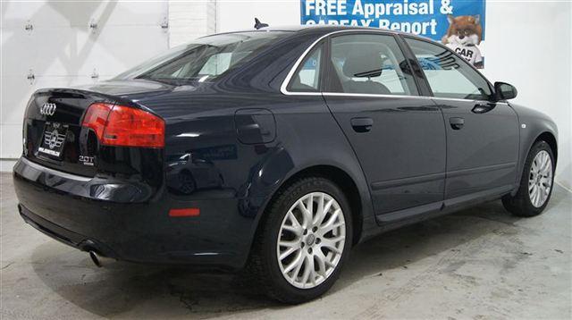 2008 Audi A4 Baseline