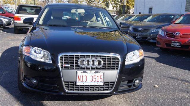 2008 Audi A4 Baseline