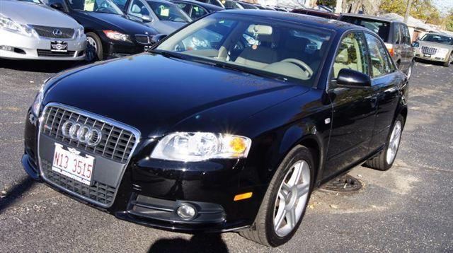 2008 Audi A4 Baseline