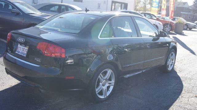 2008 Audi A4 Baseline