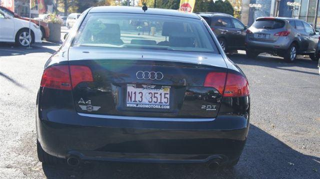 2008 Audi A4 Baseline