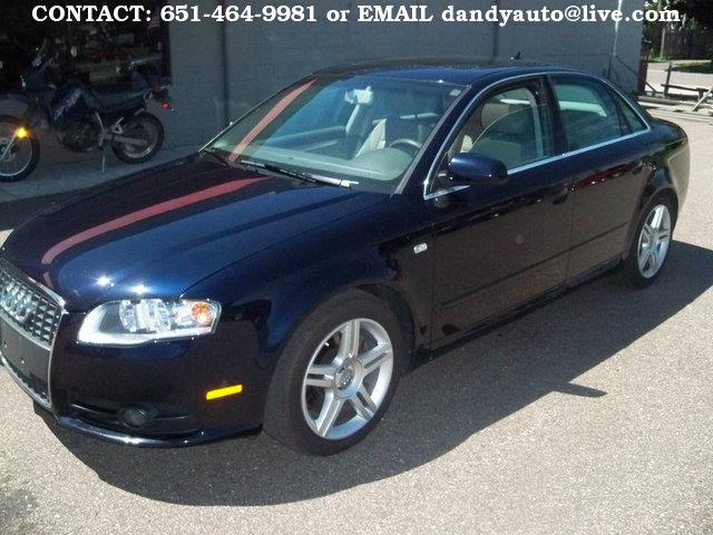 2008 Audi A4 Deville Base