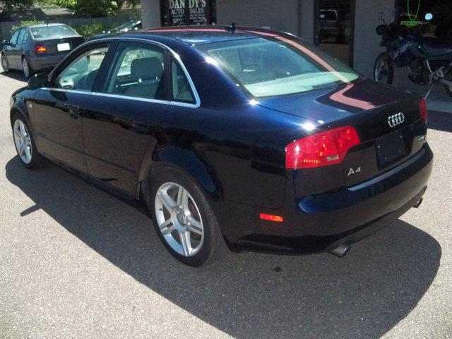 2008 Audi A4 Deville Base