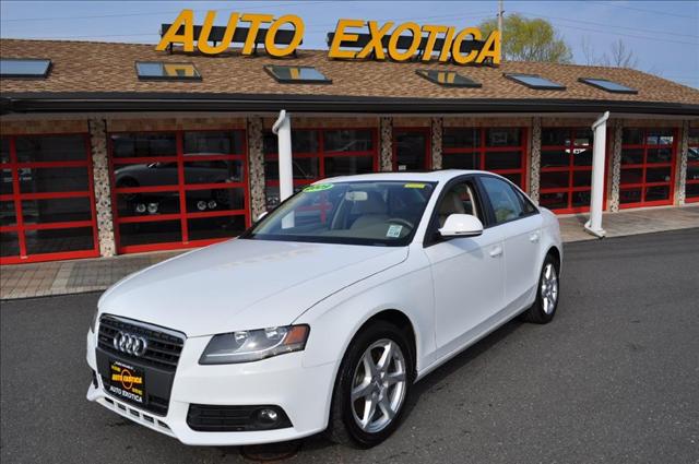 2009 Audi A4 6-speed A/T, 8 Cylinder, Rear Wh