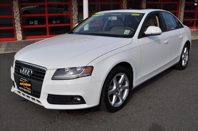 2009 Audi A4 6-speed A/T, 8 Cylinder, Rear Wh