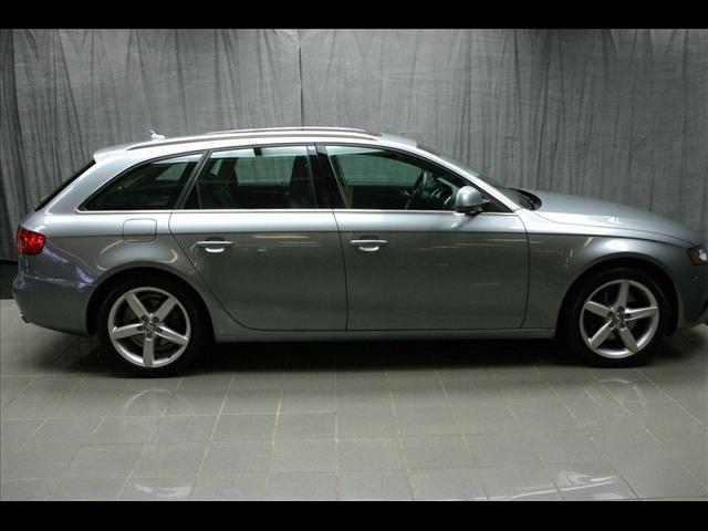 2009 Audi A4 Ext Cab 157.5