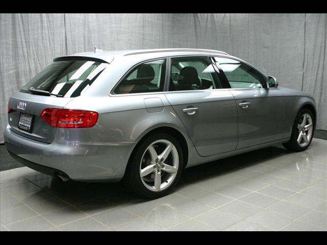 2009 Audi A4 Ext Cab 157.5