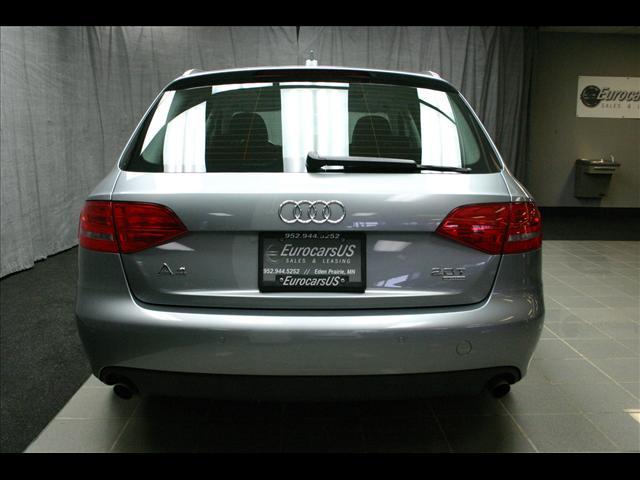 2009 Audi A4 Ext Cab 157.5