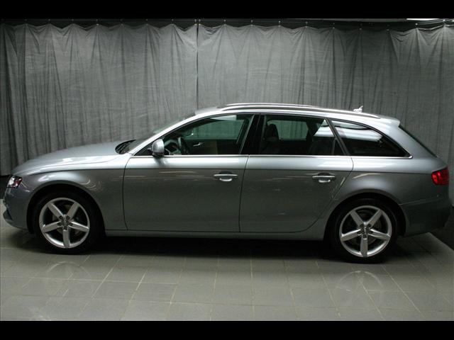 2009 Audi A4 Ext Cab 157.5