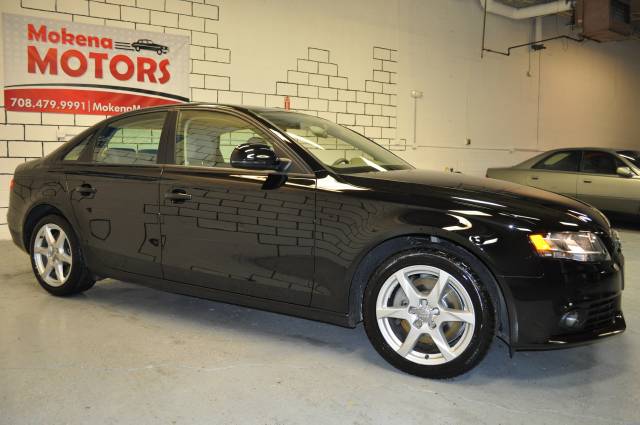 2009 Audi A4 Ext Cab 157.5