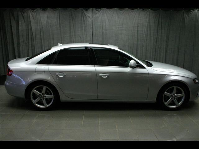 2009 Audi A4 Ext Cab 157.5