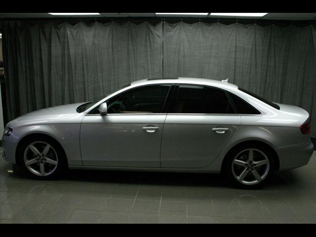 2009 Audi A4 Ext Cab 157.5