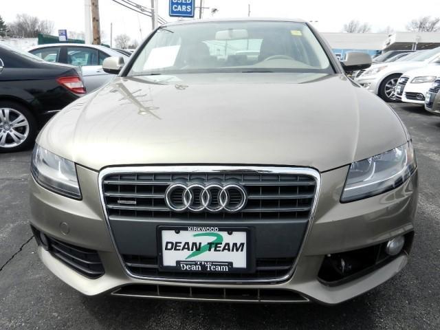 2010 Audi A4 4DR SE Manual 4WD