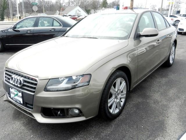 2010 Audi A4 4DR SE Manual 4WD