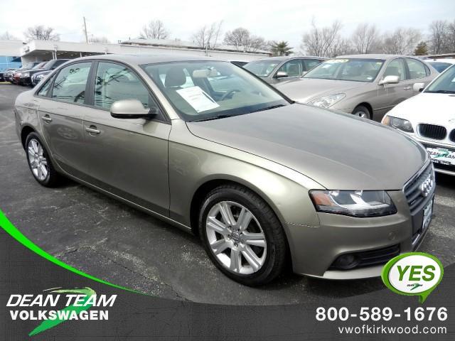 2010 Audi A4 4DR SE Manual 4WD